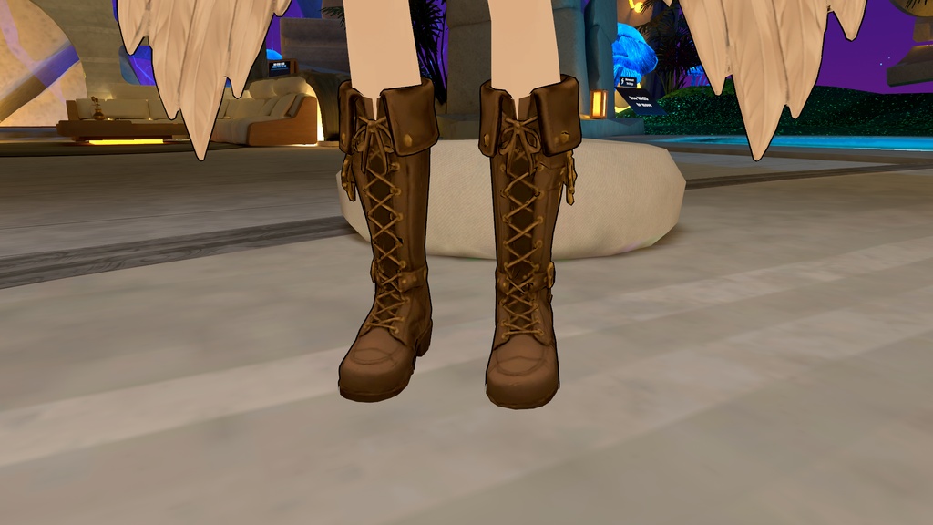 【VRChat想定アバター】ポスト-Post-