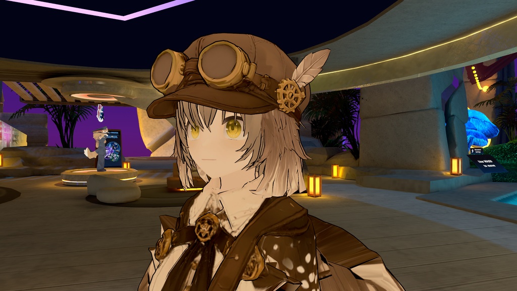 【VRChat想定アバター】ポスト-Post-