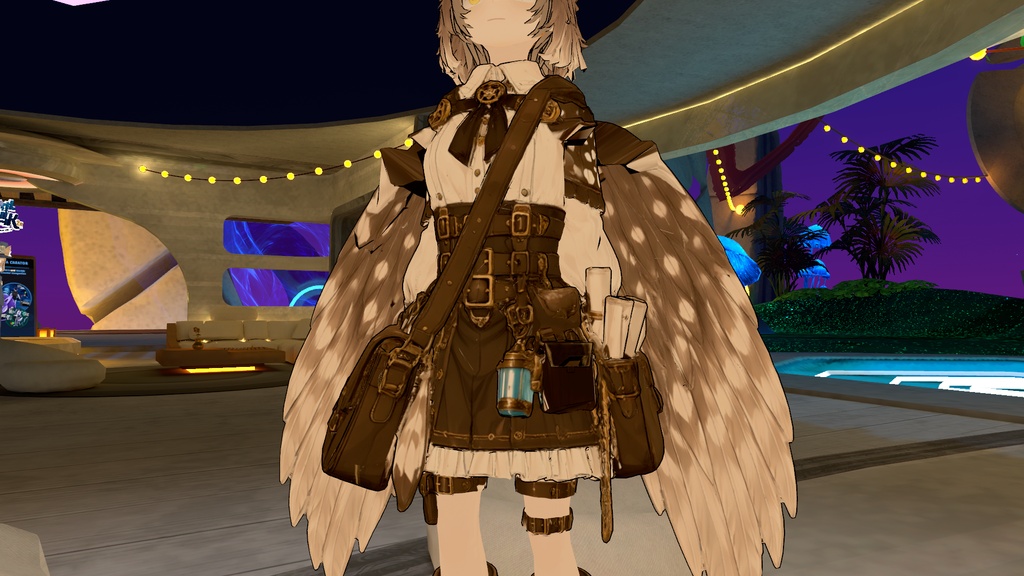 【VRChat想定アバター】ポスト-Post-