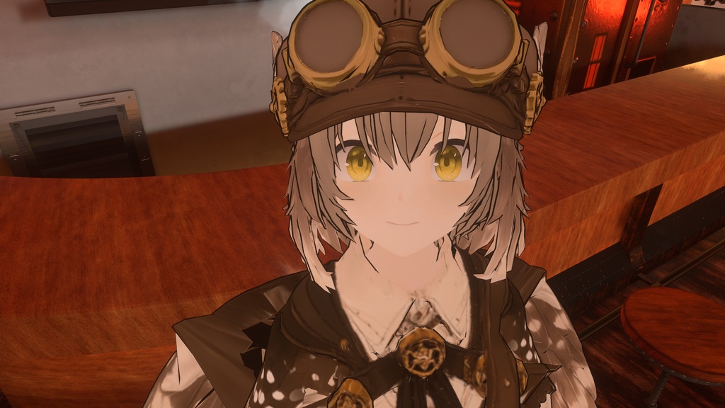 【VRChat想定アバター】ポスト-Post-