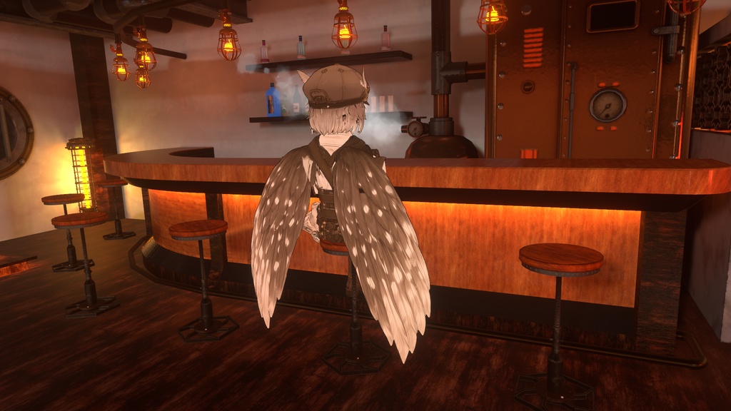 【VRChat想定アバター】ポスト-Post-