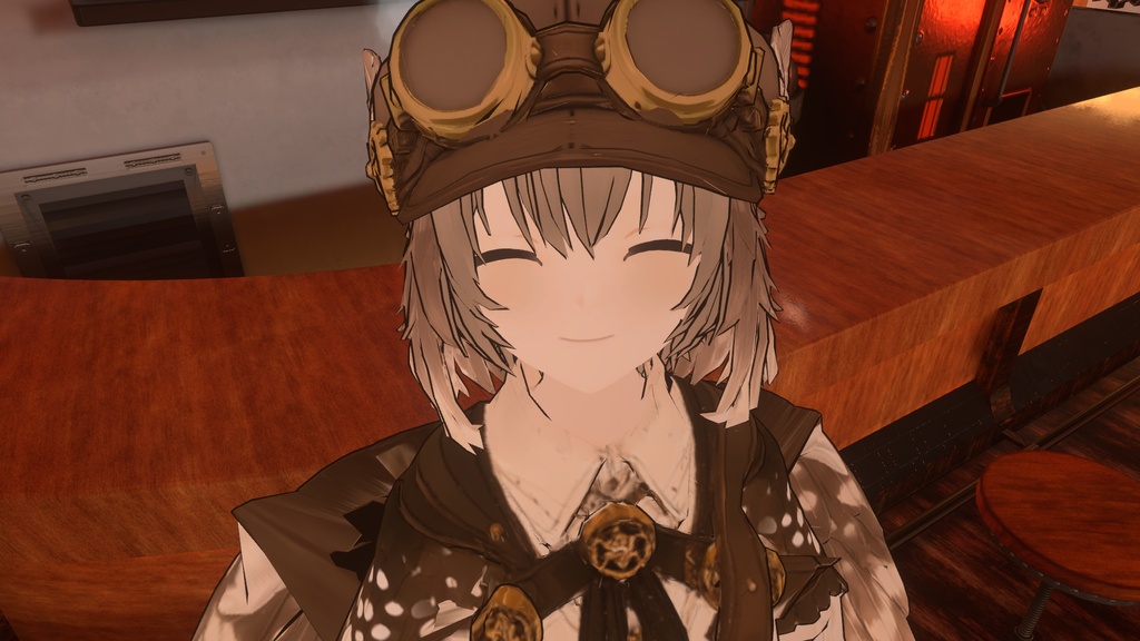 【VRChat想定アバター】ポスト-Post-