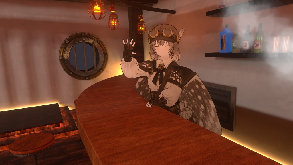 【VRChat想定アバター】ポスト-Post-
