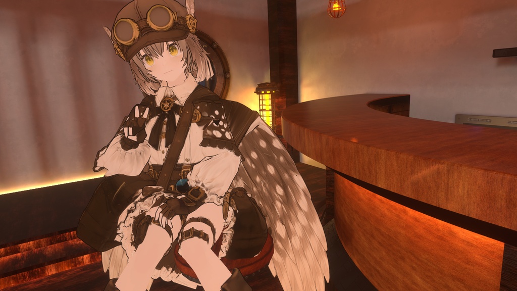 【VRChat想定アバター】ポスト-Post-