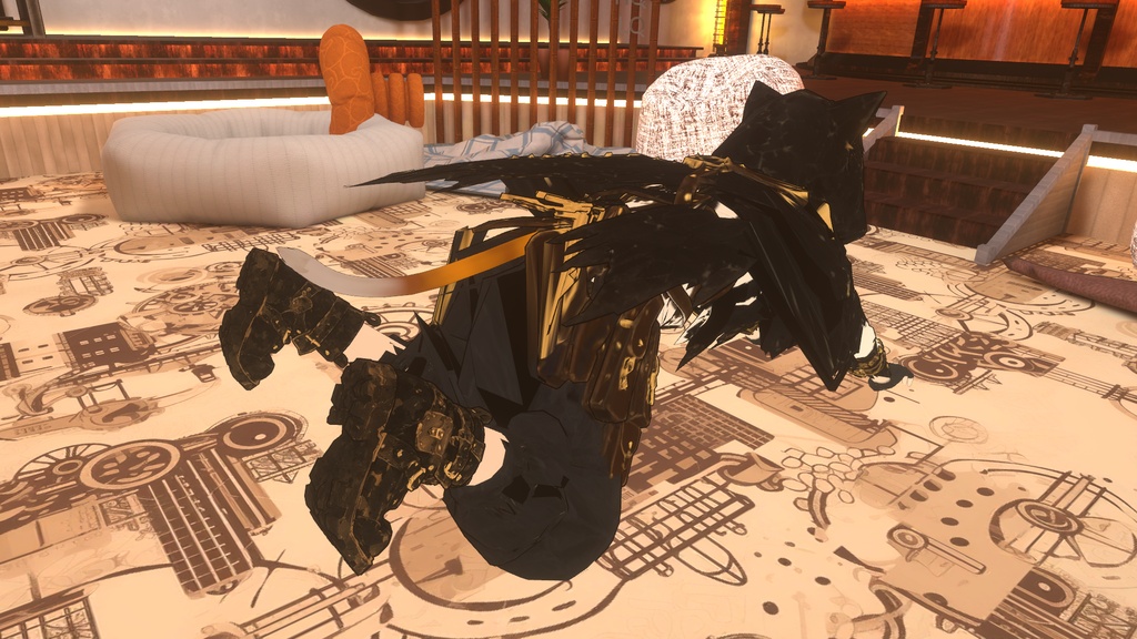 【VRChat想定モデル】ミケ-Mike-