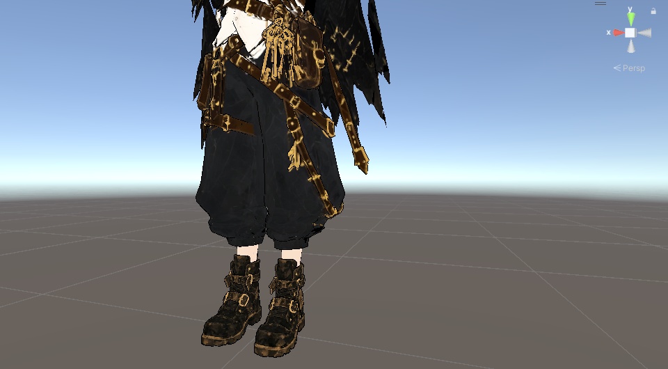 【VRChat想定モデル】ミケ-Mike-