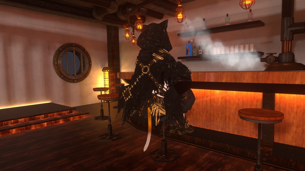 【VRChat想定モデル】ミケ-Mike-
