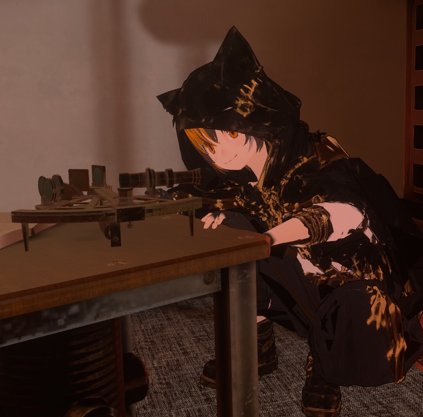 【VRChat想定モデル】ミケ-Mike-
