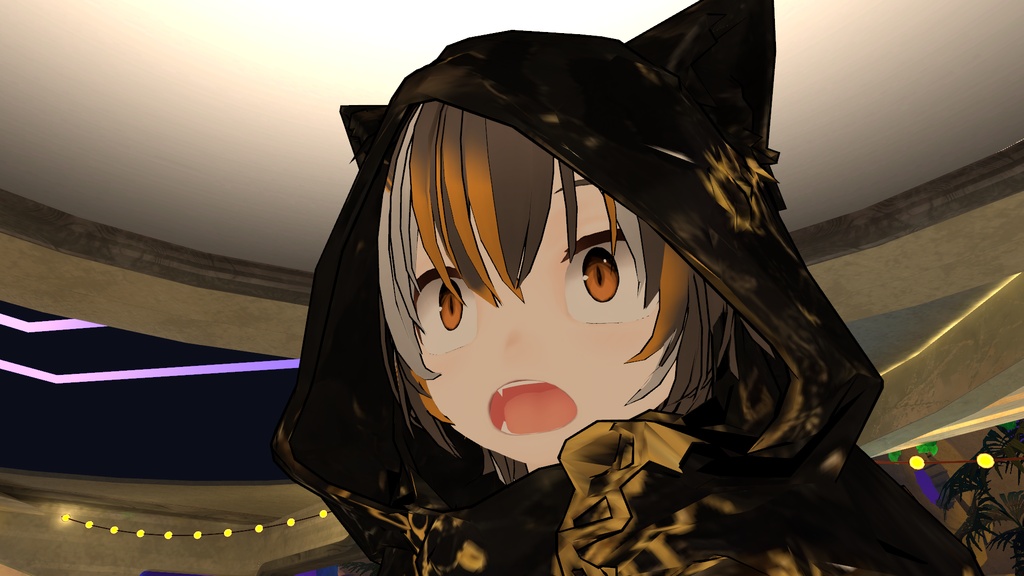 【VRChat想定モデル】ミケ-Mike-