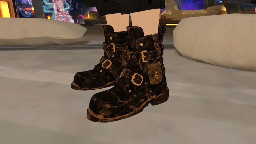 【VRChat想定モデル】ミケ-Mike-