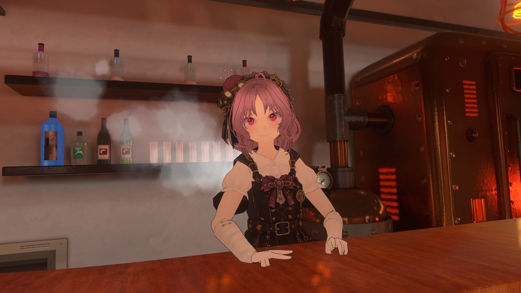 【VRChat想定モデル】チャコ -Chaco-