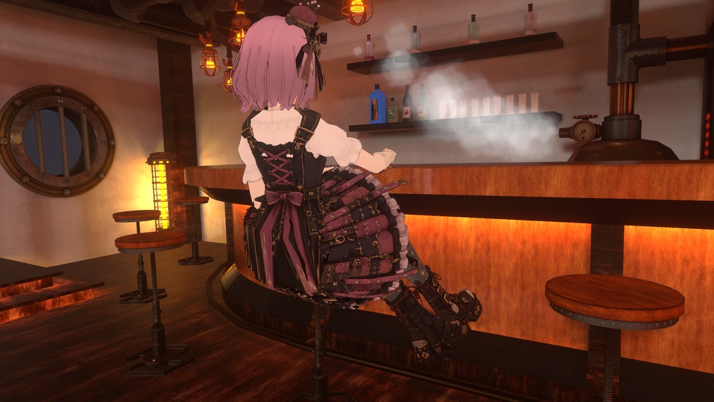 【VRChat想定モデル】チャコ -Chaco-