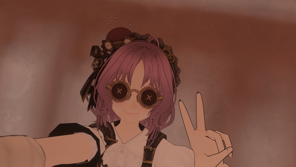 【VRChat想定モデル】チャコ -Chaco-