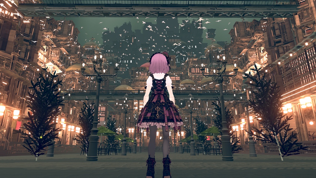 【VRChat想定モデル】チャコ -Chaco-