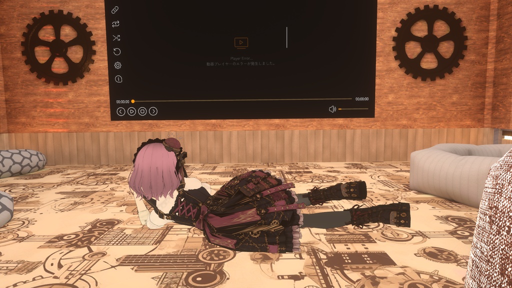 【VRChat想定モデル】チャコ -Chaco-