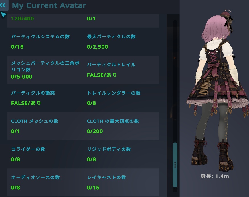 【VRChat想定モデル】チャコ -Chaco-
