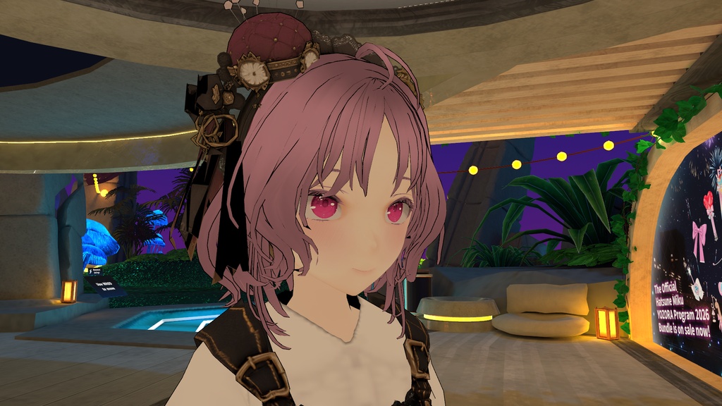 【VRChat想定モデル】チャコ -Chaco-