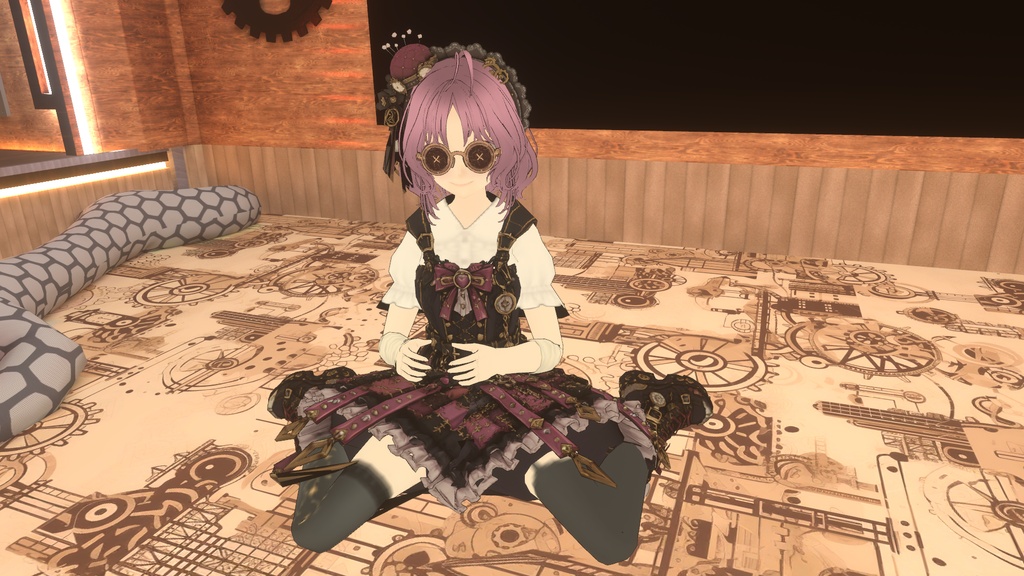 【VRChat想定モデル】チャコ -Chaco-