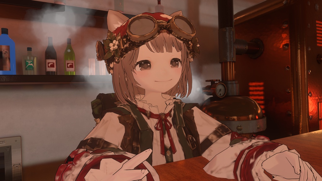 【VRChat想定モデル】キノ -Kino-
