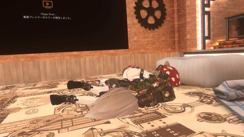 【VRChat想定モデル】キノ -Kino-