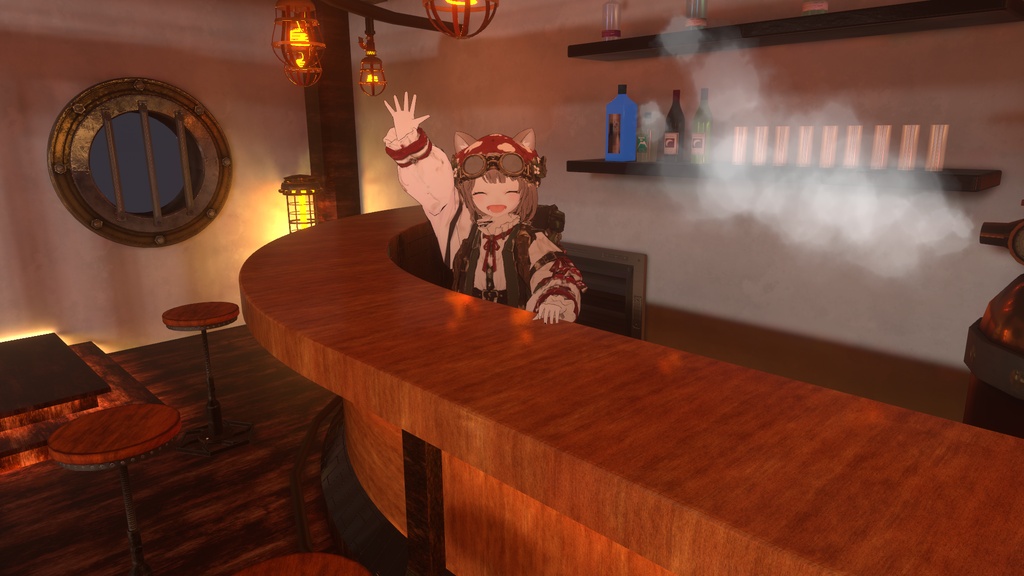 【VRChat想定モデル】キノ -Kino-