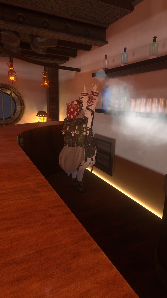 【VRChat想定モデル】キノ -Kino-
