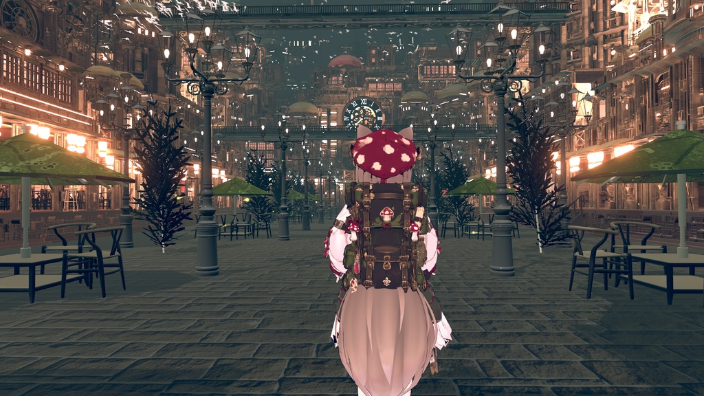 【VRChat想定モデル】キノ -Kino-