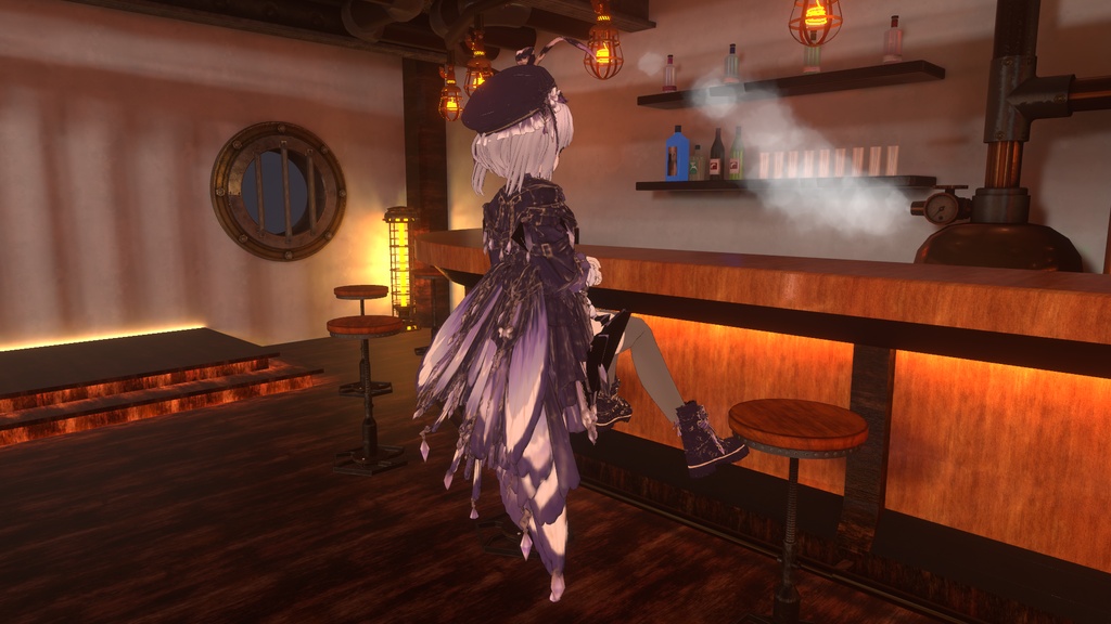【VRChat想定モデル】マユ -Mayu-