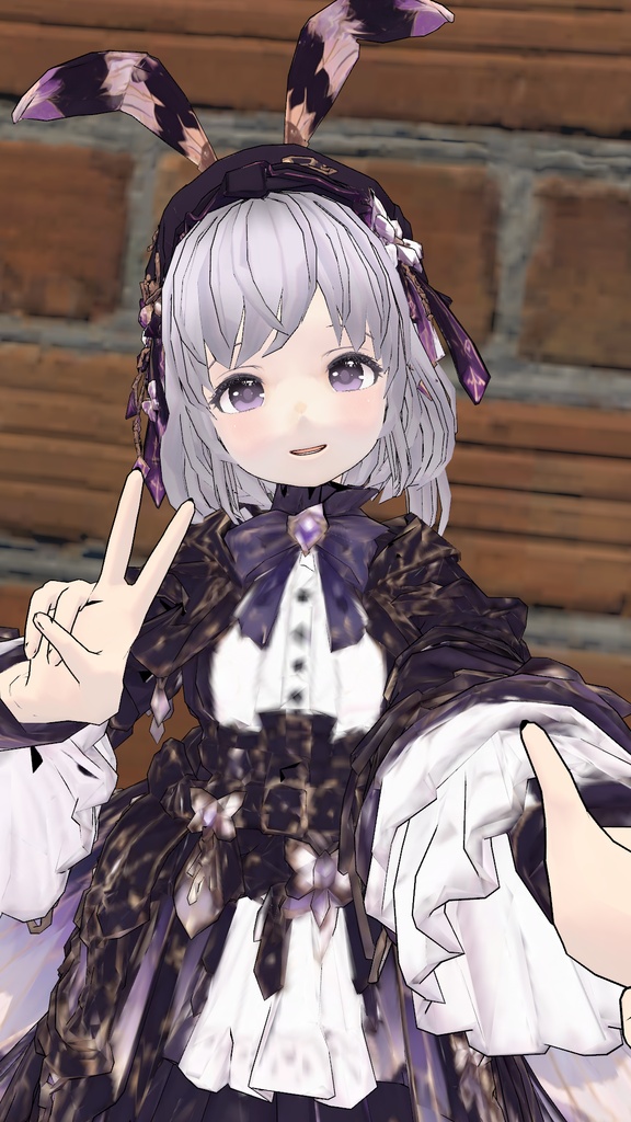 【VRChat想定モデル】マユ -Mayu-