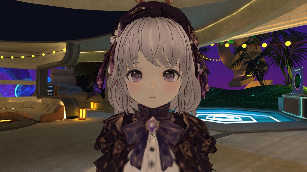 【VRChat想定モデル】マユ -Mayu-