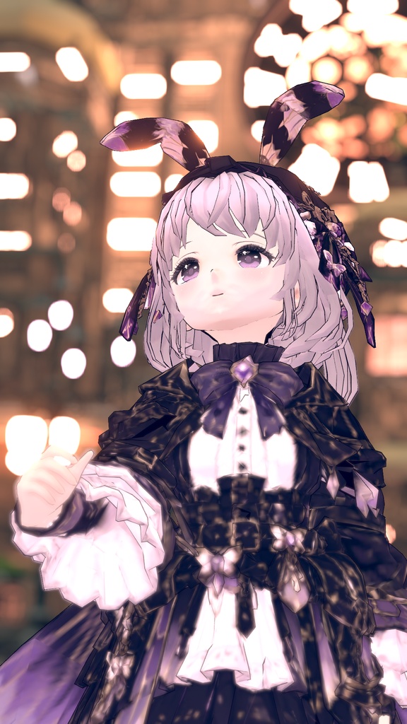 【VRChat想定モデル】マユ -Mayu-