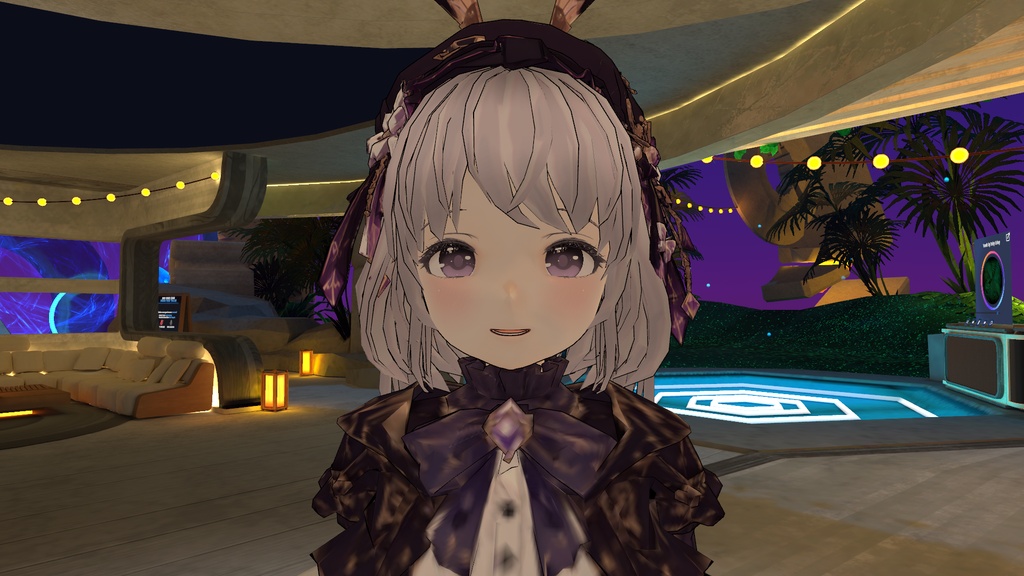 【VRChat想定モデル】マユ -Mayu-