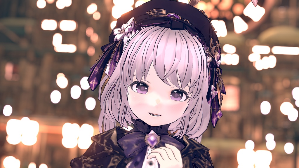 【VRChat想定モデル】マユ -Mayu-