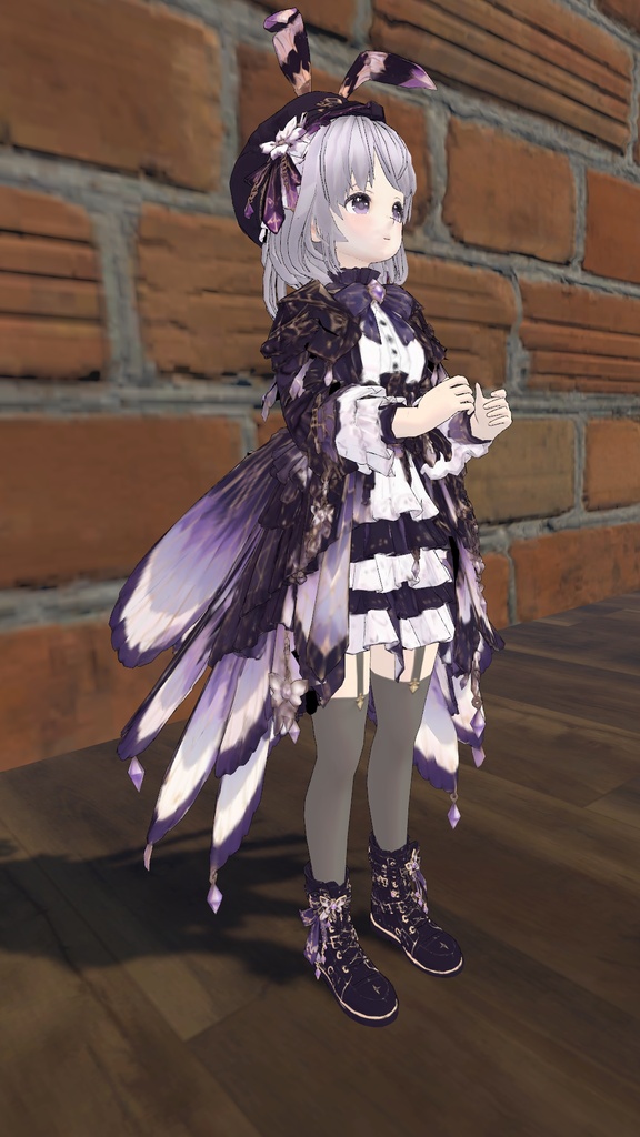 【VRChat想定モデル】マユ -Mayu-