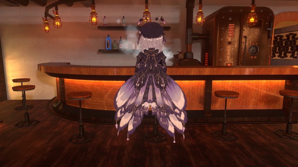 【VRChat想定モデル】マユ -Mayu-