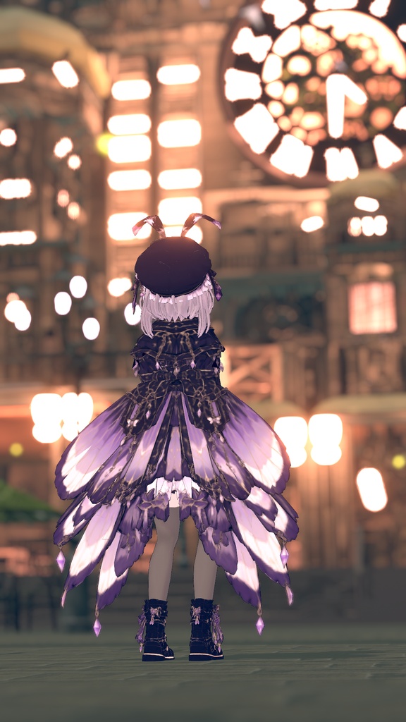 【VRChat想定モデル】マユ -Mayu-