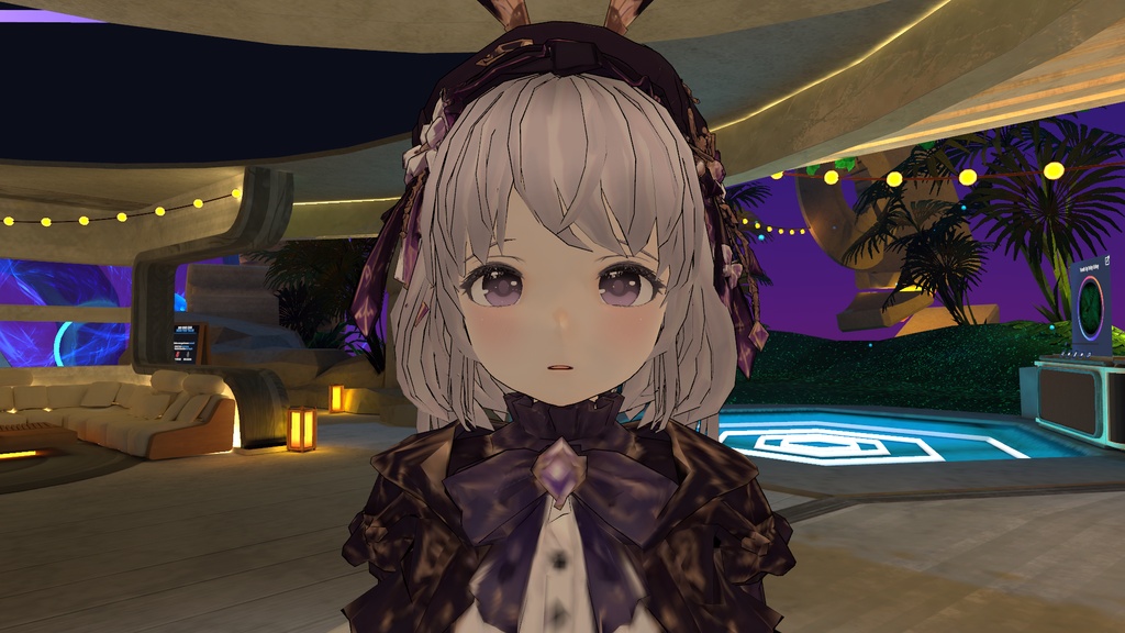 【VRChat想定モデル】マユ -Mayu-