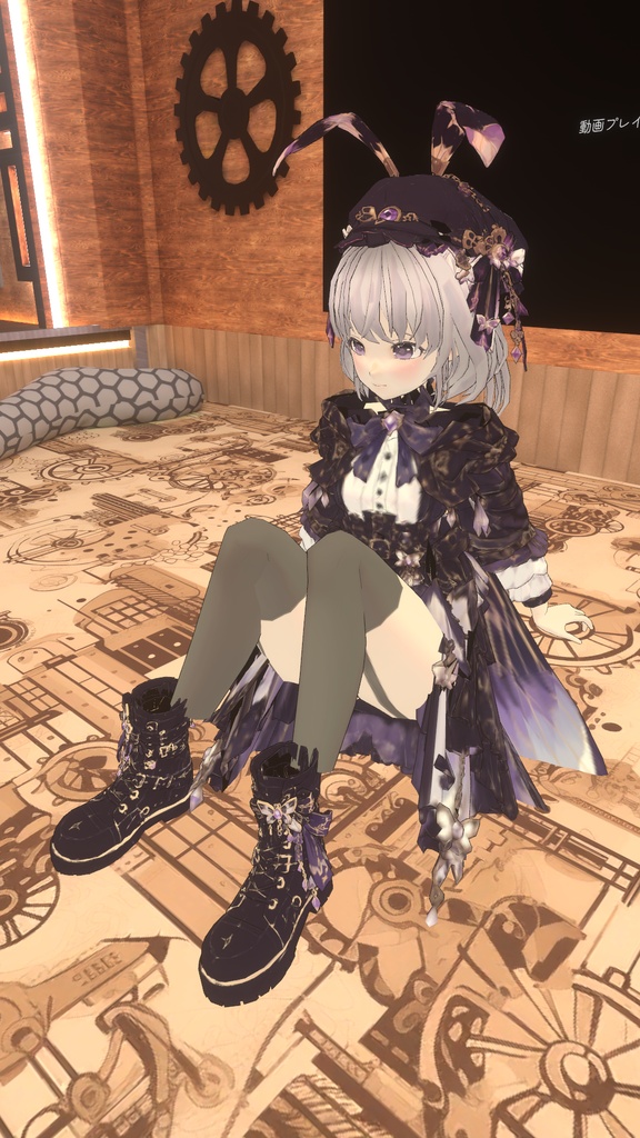 【VRChat想定モデル】マユ -Mayu-