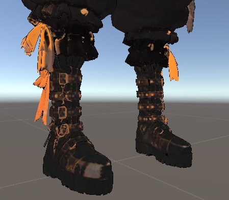 【VRChat想定モデル】クロック_Clock【ハロウィンVer.】