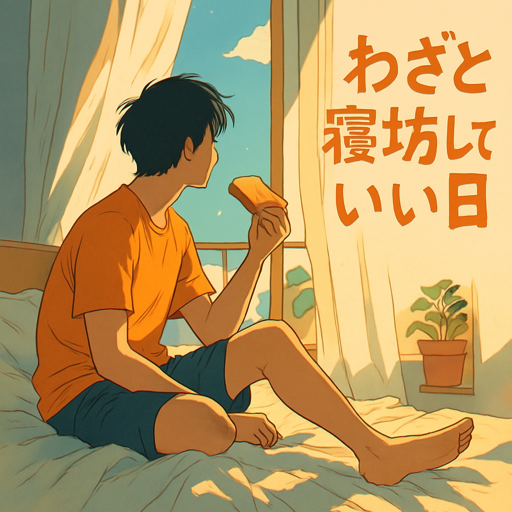 わざと寝坊していい日（BOOTH Special ver.）｜MP3音源