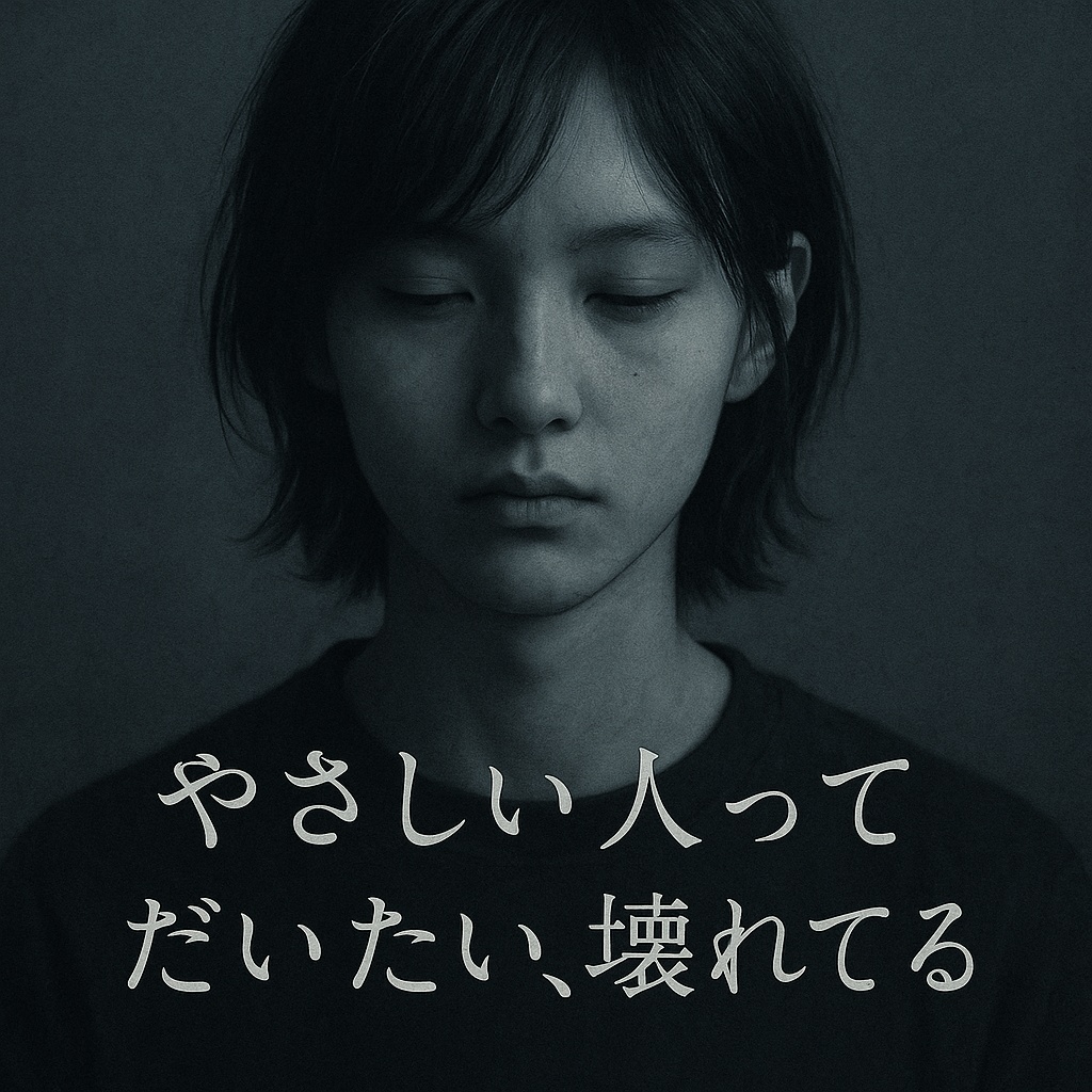 やさしい人って、だいたい壊れてる。|MP3音源