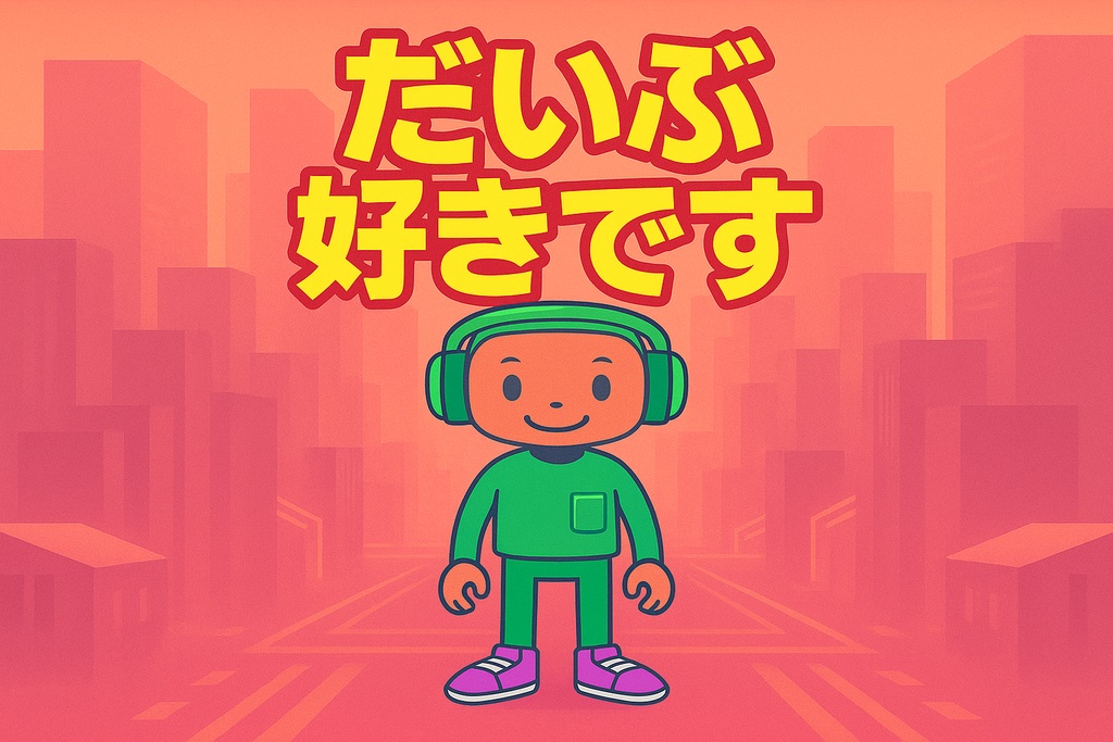 だいぶ好きです|MP3音源