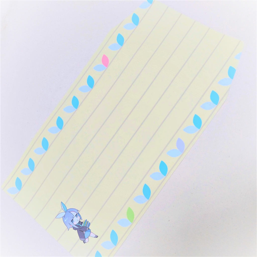 【半額セール】アエルちゃんのレザーブックカバー(フルカラー)