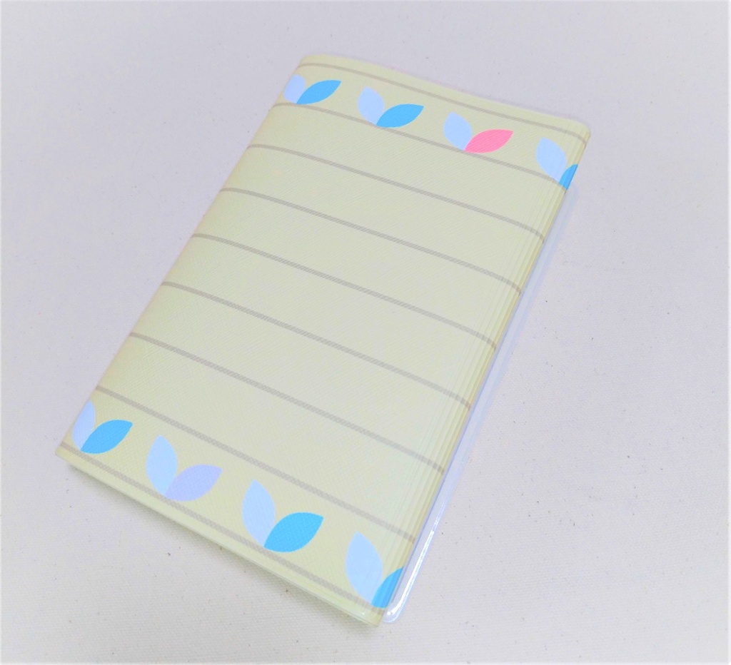 【半額セール】アエルちゃんのレザーブックカバー(フルカラー)