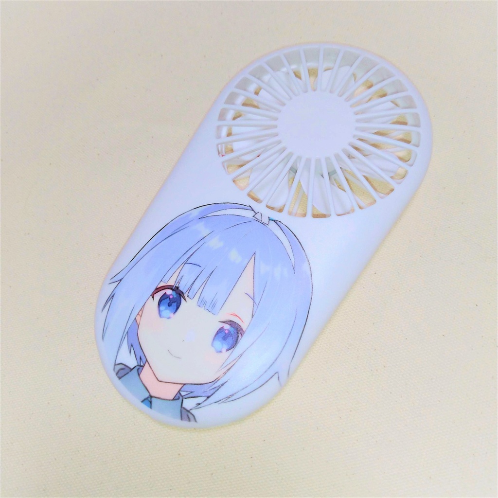 アエルちゃん(手持ち扇風機)