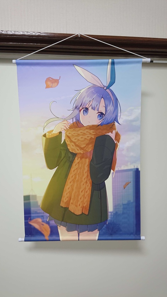 【半額セール】アエルちゃんB2タペストリー