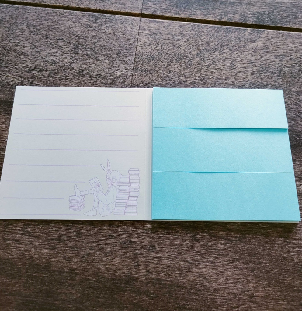 アエルちゃん付箋メモ