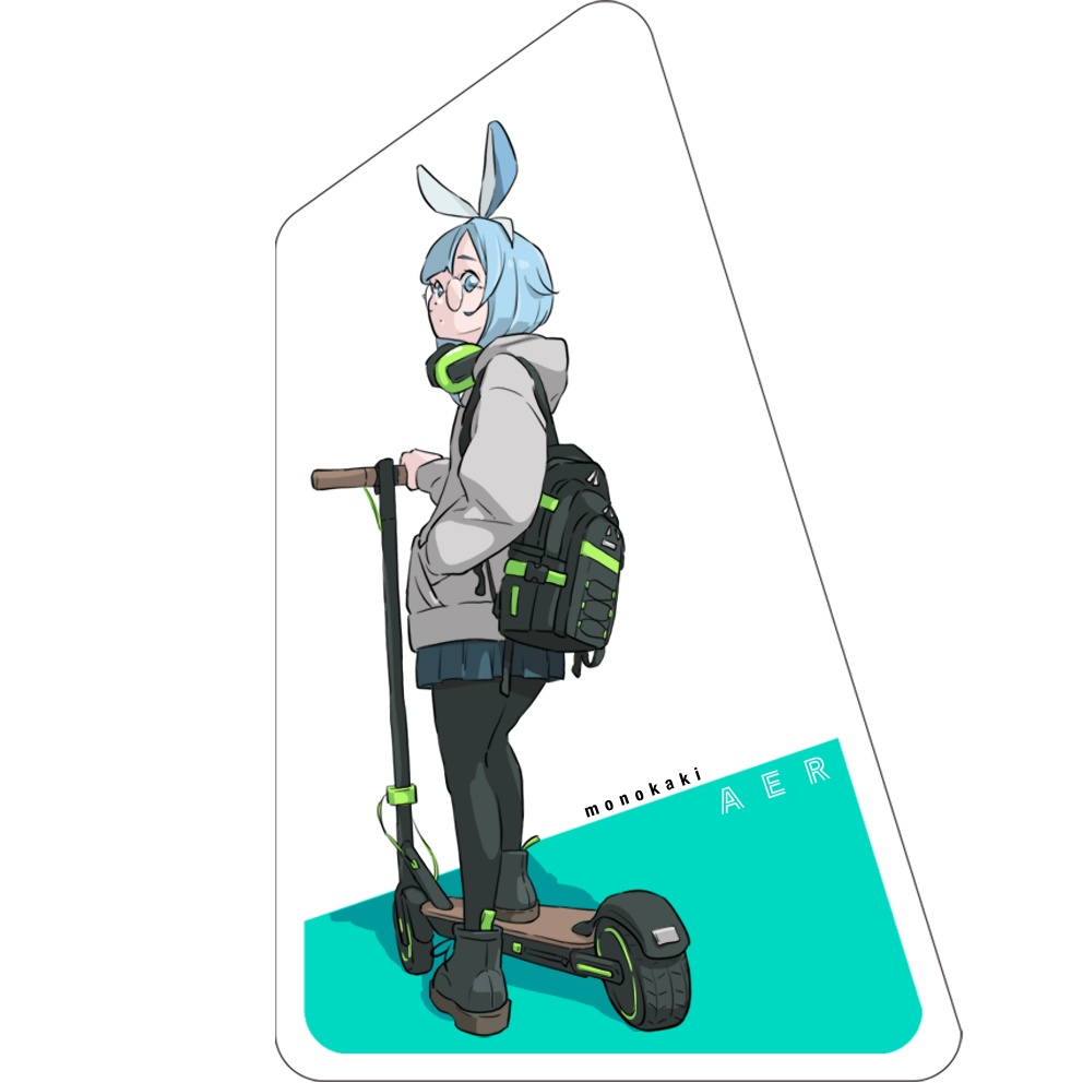 2024アエルちゃん　大きいアクリルキーホルダー