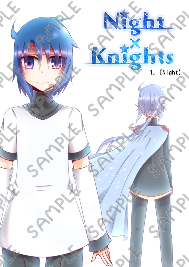 Night×Knights 1. 【Night】