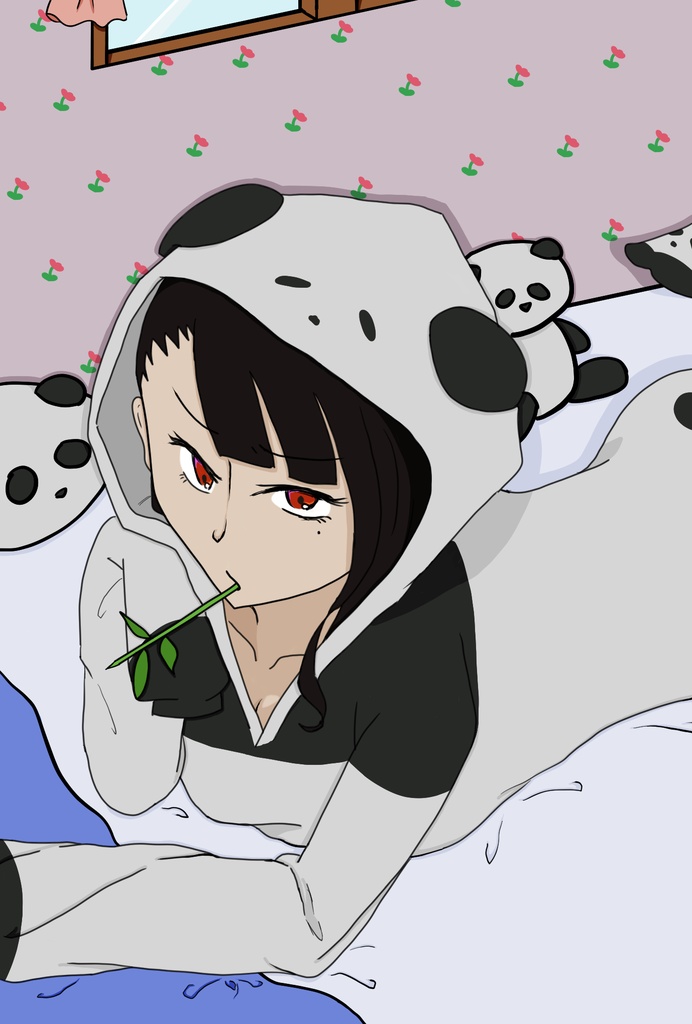 パンダ女子